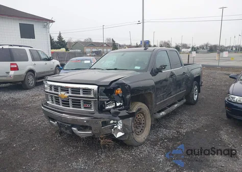 2015 Chevrolet Silverado 1500 2Lz from USA, damaged, VIN 1GCVKSEC1FZ251645